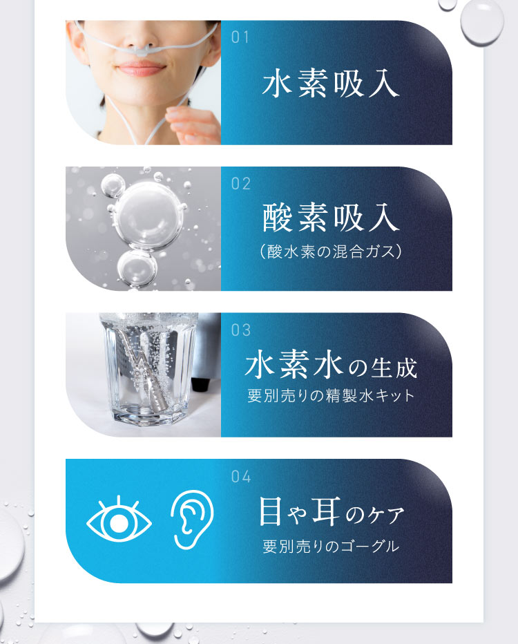 １台４役の高性能モデル