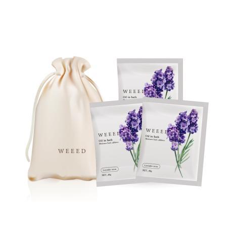 WEEED オイルインバス 3包入り